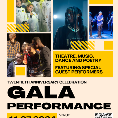 20th Anniversary Gala Performance poster