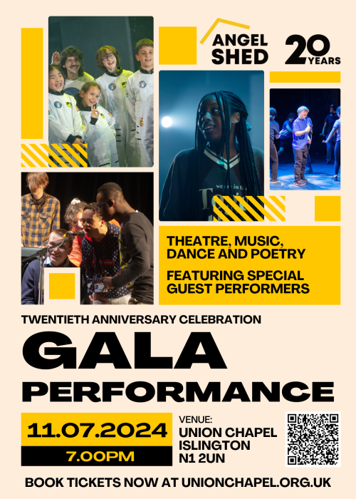 20th Anniversary Gala Performance poster