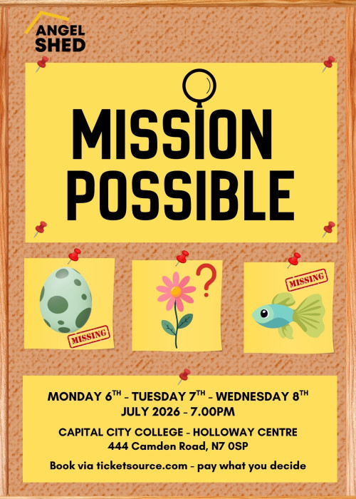 CT Mission Possible poster
