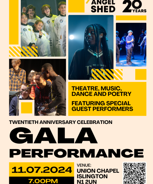 20th Anniversary Gala Performance poster